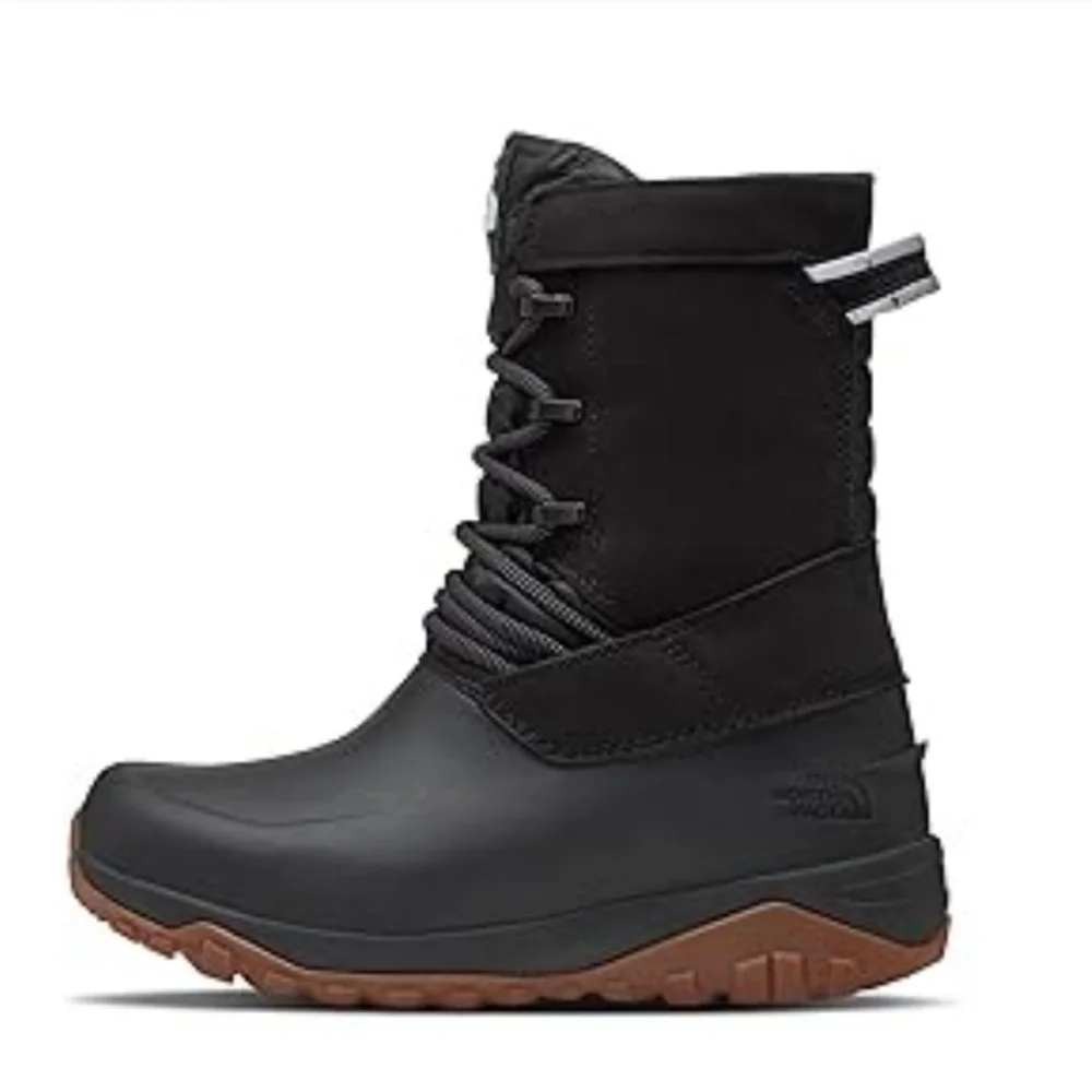 THE NORTH FACE Women Yukiona Mid Winter Snow Boots Black NF0A3K3B Size 7.5
